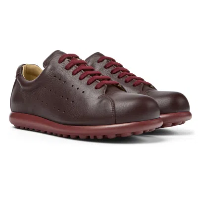 Camper Casual For Women In Burgundy