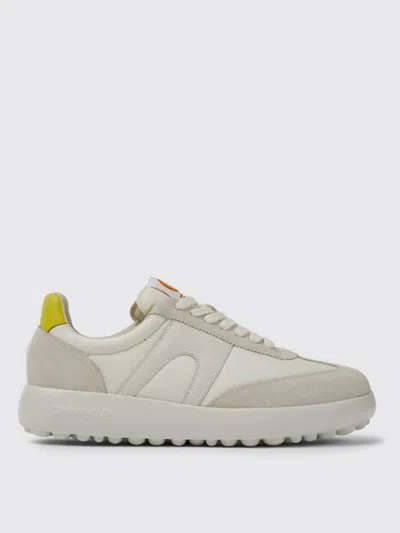 Camper Pelotas Xlite  Trainers In Nubuck And Recycled Pet In White