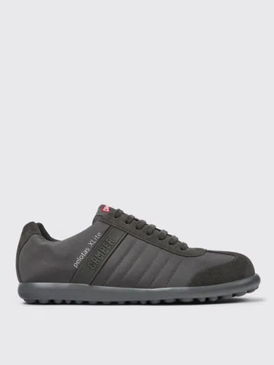 Camper Brogue Shoes  Men Color Grey
