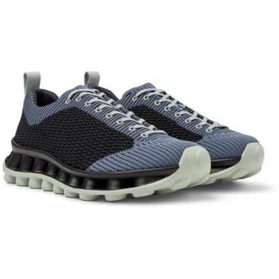 Camper Pelotissima In Black,blue,grey