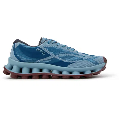 Camper X Sunnei Pelotissima Sneakers In Blue