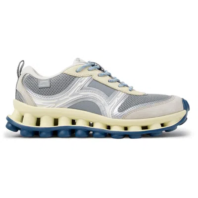 Camper Pelotissima In Grey,beige