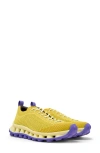 Camper X Sunnei Pelotissima Knitted Sneakers In Yellow