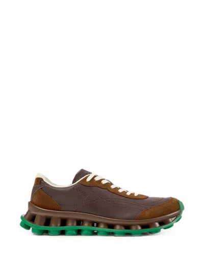 Camper Shoes Men Color Brown In Multi