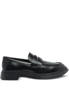 Camper Penny-leather Loafers In Multi