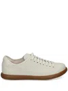 Camper Perforated Lace-up Sneakers In White