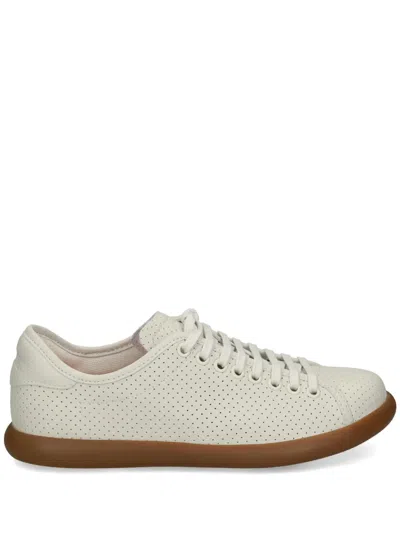 CAMPER PERFORATED LACE-UP SNEAKERS