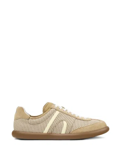 Camper Perforierte Pelotas Soller Sneakers In Brown