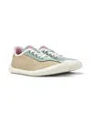 Camper Peru Path Twins Sneakers In Green