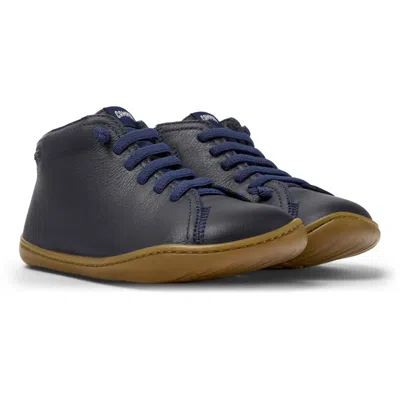 Camper Kids' Boots For Boys In Blue