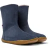 Camper Boots For Unisex In Blue