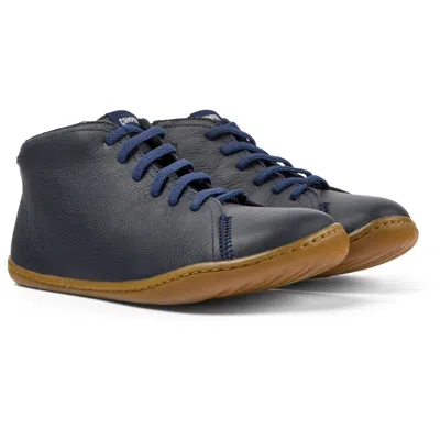 Camper Kids' Boots For Girls In Blue