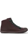 Camper Peu Cami Faux Fur Lined Boot In Brown
