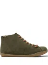 Camper Peu Boots In Grün