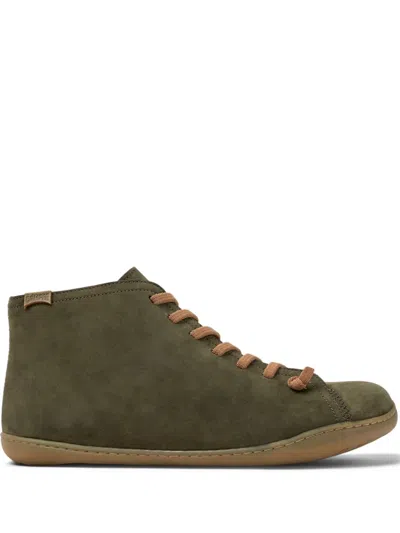 Camper Peu Boots In Grün