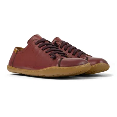 Camper Lace-up For Women In Brown