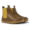 Camper Boots For Unisex In Brown