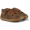 Camper Boots For First Walkers In Brown