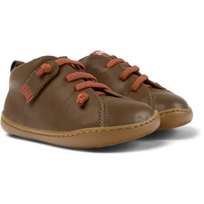 Camper Kids' Boots For First Walkers In Brown