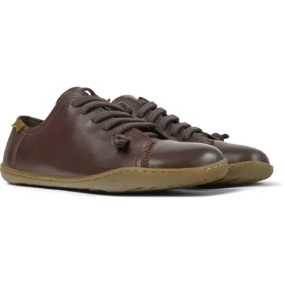 Camper Lace-up For Women In Brown