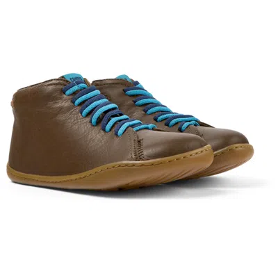 Camper Kids' Boots For Girls In Brown