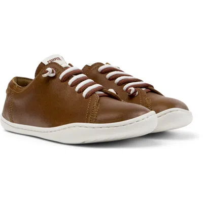 Camper Kids' Smart Casual Shoes For In Brown