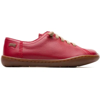 Camper Kids' Peu In Burgundy
