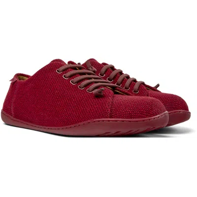 Camper Casual For Men In Burgundy