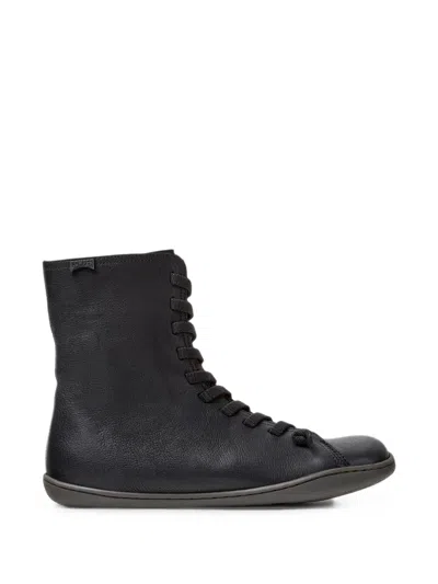Camper Peu Cami Ankle Boots In Black