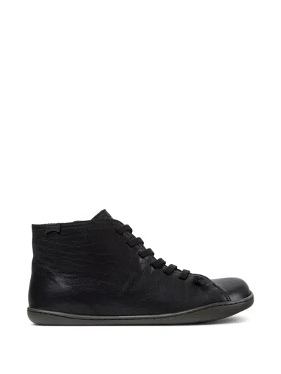 Camper Peu Cami Ankle Boots In Black