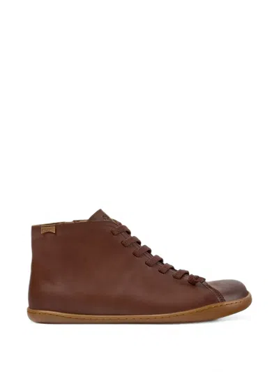 Camper Peu Cami Ankle Boots In Brown