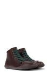 Camper Peu Cami Faux Fur Lined Boot In Brown