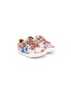 Camper Peu Cami Graphic-print Sneakers In Neutrals