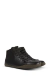 Camper Peu Cami High Top Sneaker In Black