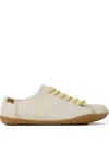 Camper Peu Cami Lace-up Leather Sneakers In Neutral