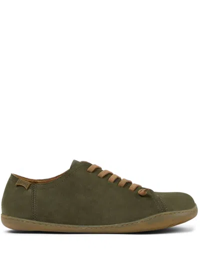 Camper Peu Cami Lace-up Shoes In Green