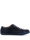 Camper Peu Cami Lace-up Sneakers In Blue