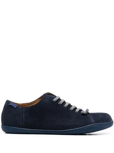 Camper Peu Cami Lace-up Sneakers In Blue