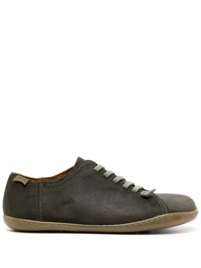 Camper Peu Cami Leather Sneakers In Green