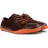 Camper Peu Cami Low Top Sneaker In Brown