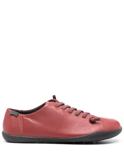 Camper Peu Cami Low-top Sneakers In Red