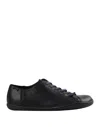 Camper Peu Cami Man Sneakers Black Size 9 Cow Leather In Black