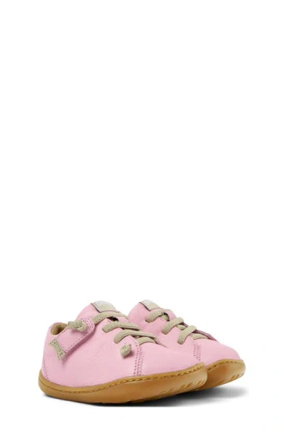 Camper Kids' Peu Cami Sneaker In Light Pastel Pink