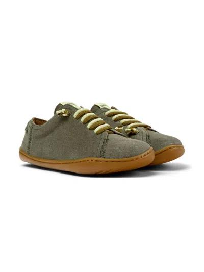 Camper Kids' Peu Cami Sneakers In Green