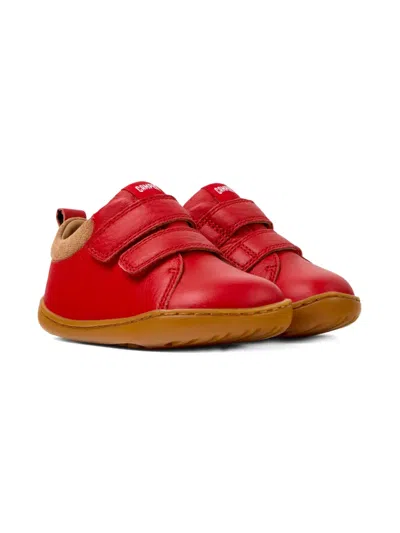 Camper Kids' Peu Cami Sneakers In Red