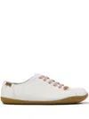 Camper Peu Cami Leather Sneakers In White