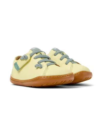 Camper Babies' Peu Cami Sneakers In Yellow