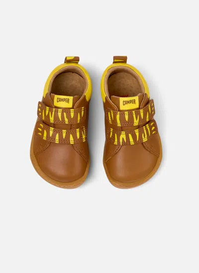 Camper Kids' Peu Cami Toddler Shoes In Multi