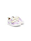 Camper Peu Cami Twins Leather Sneakers In White