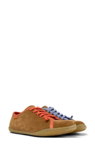 Camper Peu Cami Twins Sneaker In Brown